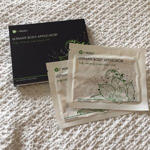 6 itWorks Tummy Wraps